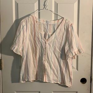 Madewell blouse Large